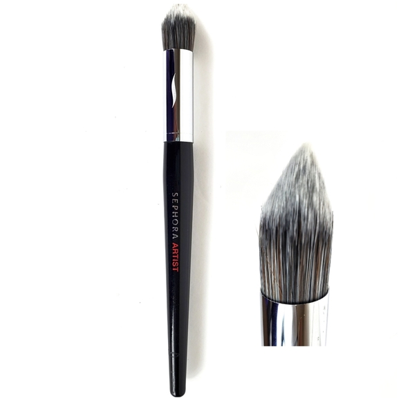 SEPHORA Pro Artist Precision Foundation 58 Makeup Brush Synthetic Bristle - Picture 7 of 8